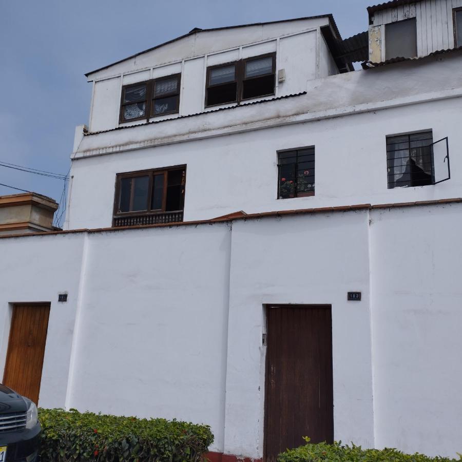 Ferienwohnung Barranco Monumental Lima Exterior foto